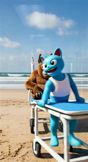 😂😜 Funny oversized syringe adventure with giant needle pranks #funny #pranks #syringe