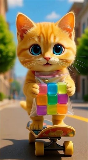 ACTING CAT 😺😺#funny #studywithmeandmycat #shortvideo #cat #cute