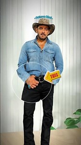 🤠 Salman Khan's Cowboy Look Is Breaking the Internet! 🔥