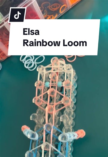 Elsa Rainbow Loom
