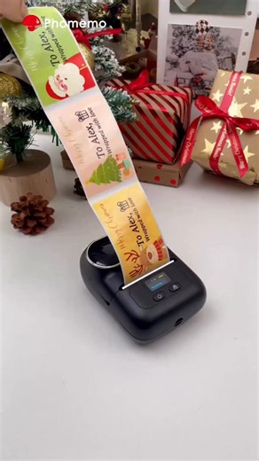 Phomemo on Instagram: "What’s your favorite printer color?😍Comment M110 to get 🔗 🔍Phomemo M110 Label Maker ✅No ink needed ✅Small Business Must Have #phomemo #labelmaker #labelprinter #candlelabels #smallbusinesstips"