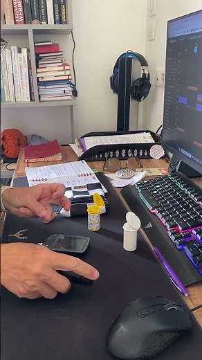 Diabète : comment fait-on le contrôle d'une glycémie capillaire ? Autrement dit Dextro ! #diabete