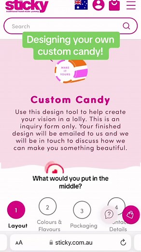 Sticky Lollies on TikTok