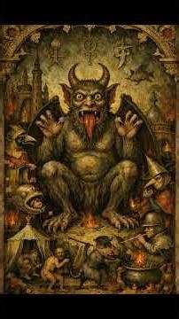 Teufelsbibel Codex Gigas Hümmelchen Sackpfeife Dudelsack Mittelalter Bagpipes Medieval #folkmusic