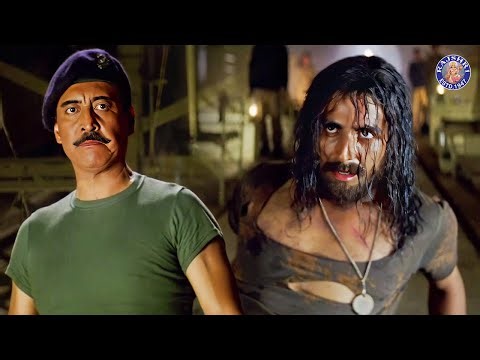गर्दिश में घेर लेते हैं गीदड़ भी शेर को | Akshay Kumar Caught by Pakistan Army | Danny Denzongpa