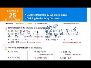 MATHS GRADE 5 - Unit 5 , Concept 2 , Lesson 12&13
