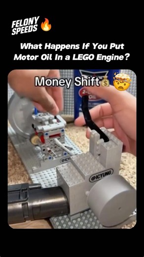 Bro Blew Up The LEGO Engine