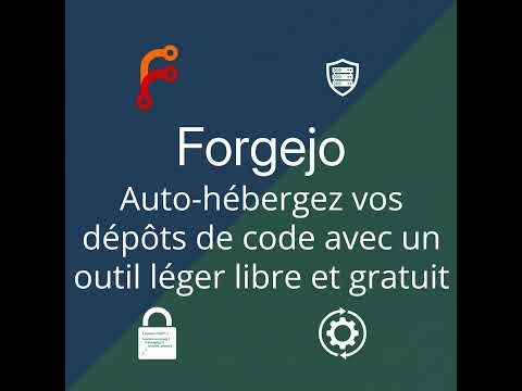 Forgejo : la forge logicielle libre et légère auto-hébergeable