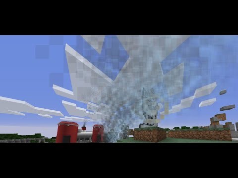 Minecraft nuclear tech mod || HBMs NTM space fork