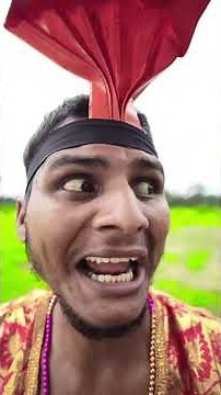 भगाना बचा पाया एंड को सपेरा आ गया |Nag na bacha Paya Ande ko Sapera a Gaya | comedy video