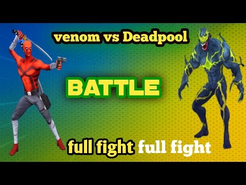 "Spider Fighter 3, 💥Venom vs Deadpool vs Spider-Man Full Fight Gameplay",💪