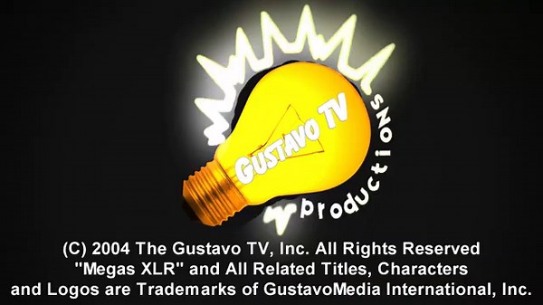 Megas XLR (2004; Gustavo TV AU) - Closing Logos