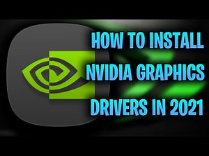 How To Install NVIDIA Graphics Drivers For Windows 10 & 11