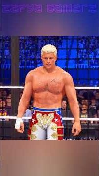 This Cody Rhodes Edit Deserves More Views 🔥 #Shorts