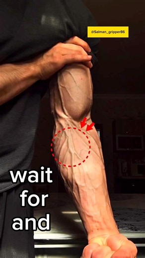 evolution of hand gripper pro #forearms #veins #shortvideo hands exercise Day 15 #veins