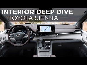 2021 Toyota Sienna | Interior Deep Dive | Driving.ca
