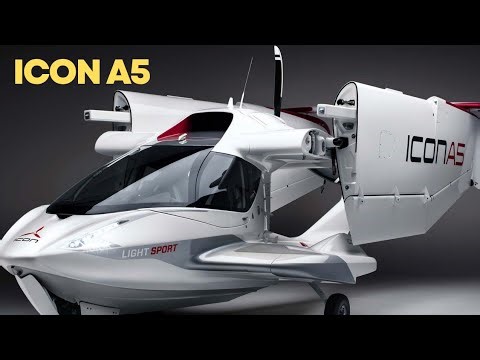 ICON A5 Amphibious Plane 🔥
