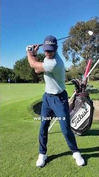 Fix That Armsy Backswing Move #golfswing #golftips
