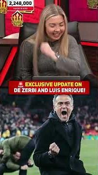 🚨 EXCLUSIVE Manager update!