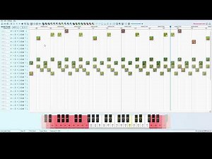 Minecraft Noteblock: 노트블럭 스튜디오로 노트블럭 노래 만들기 자료4 (example: Nyan cat)