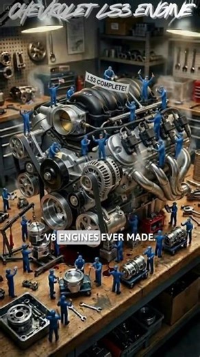 5 Fun Facts About the Chevrolet LS3 Engine Built #chevrolet #car #engine
