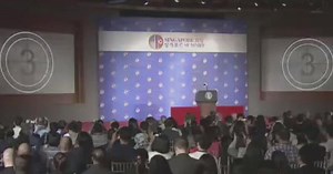 Trump shows Kim movie trailer depicting them as heroes