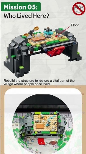 Mission 05, FLL 2025/2026 UNEARTHED Mission Breakdown
