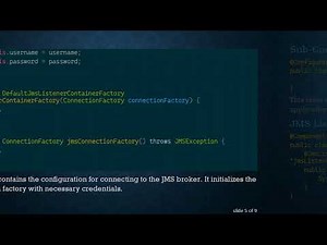 Resolving Authentication Failed Error in Spring Boot JMS Configuration
