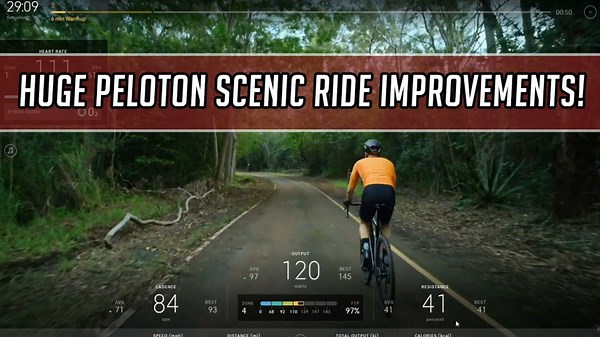 New And Improved Peloton Scenic Rides ¦¦ Does This Change Everything ¦¦ Peloton Best Scenic Rides