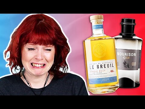 Irish People Try French Alcohol