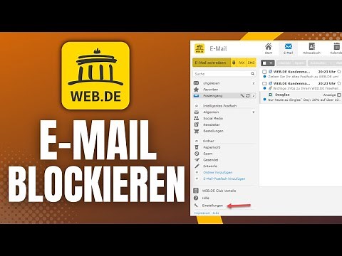Web.de Email blockieren - So Gehts