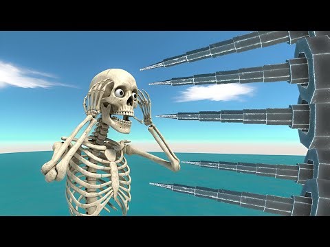 Dodge the Spike Trap to Escape Death - Animal Revolt Battle Simulator