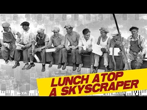 Lunch Atop A Skyscraper - Real or Fake? I ICONIC PHOTOGRAPHS #5