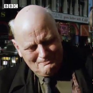 #OnThisDay 1972: Mike Dornan took the latest plans for Piccadilly Circus to the public. "You're going to change us into another America, and I just don't want that." | BBC Archive