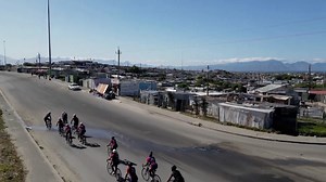 Cape Town's Bicycle Mayor Inspires Girls in Township to Embrace Cycling