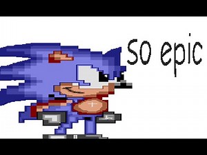 stupid sonic gifs with sonic sfx compilation