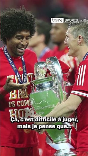 👀 Dante predicts PSG will win the Champions League double... and compares them to his Bayern Muni...