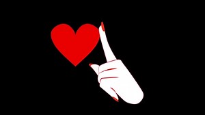 Love, Heart, Romance. Free Stock Video