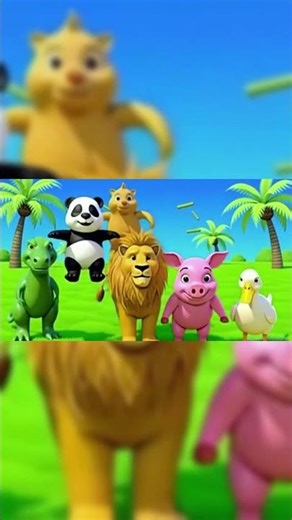 The Colorful Animal Parade 🐷🦁 | A Beautiful Friendship Story for Kids | Moral Story