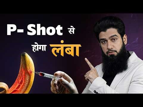 What Is P-Shot Treatment | क्या इससे ERECTION और SIZE बढ़ता है ? | Dr. Imran Khan