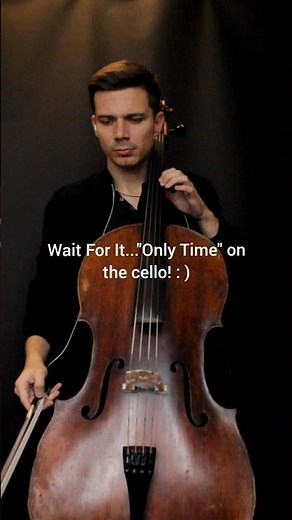 What If...play "Only Time" on the cello! #music #cello #violin #solo #classic
