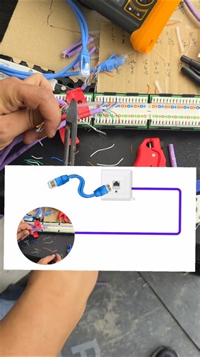 Quick guide to wiring a patch panel