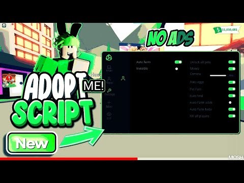 Roblox Adopt Me Script - Keyless Auto Farm, Pet Dupe, Infinite Money, Trade Scam & More!