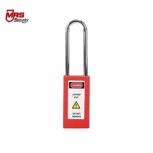 [Hot Item] 76 mm Steel Shackle Long Lock Body Industry Safety Padlock