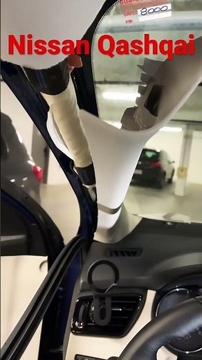 Nissan Qashqai Dash Cam