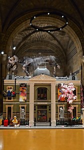 Une nuit au musée… à construire le muséum d'Histoire Naturelle LEGO 🤯 | LEGO