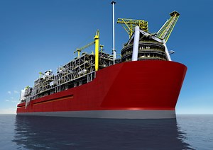 Skrovet till Prelude FLNG är klart.