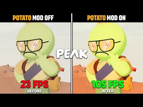 PEAK: Potato Graphics Mod – Insane FPS Boost on Any PC!