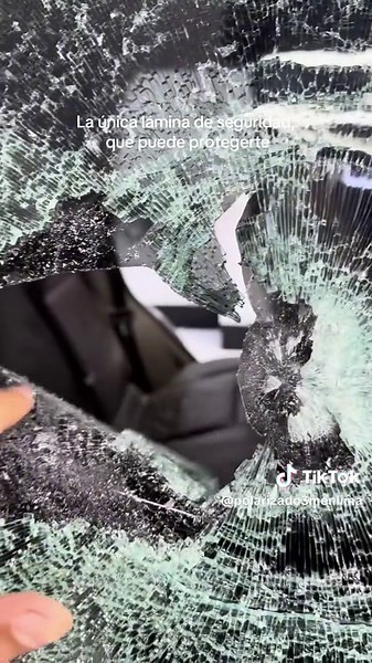 La mejor lámina de seguridad para vidrio: Ultra 800