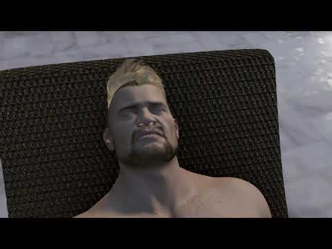 Sleeping Man Turns Into Werewolf Muscle Growth Transformation Animation Part-1